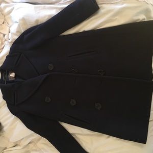 J. Crew Stadium Cloth Wool Coat by Nelly Gori